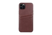Mobil - Deksel og etui - Buffalo Phone Case PU Brown - iPhone 14 Plus - 590073