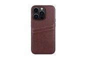 Mobil - Deksel og etui - Buffalo Phone Case PU Brown - iPhone 14 Pro - 590074
