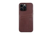 Mobil - Deksel og etui - Buffalo Phone Case PU Brown - iPhone 14 Pro Max - 590075
