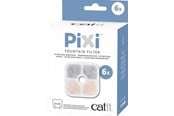 Katt - Catit - Coal Filter For Pixi 2.5L 6pcs - (785.0487) - 785.0487