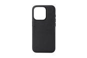 Mobil - Deksel og etui - Buffalo Phone Case Leather Magseries Black - iPhone 15 Pro - 590109