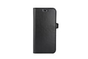 Mobil - Deksel og etui - Buffalo Wallet Case 2-in-1 3 Card MagSeries Black - iPhone 15 Pro - 590121