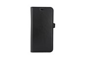 Mobil - Deksel og etui - Buffalo Wallet Case 2-in-1 3 Card MagSeries Black - iPhone 15 Pro Max - 590122