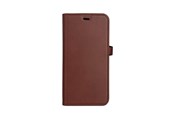 Mobil - Deksel og etui - Buffalo Wallet Case 2-in-1 3 Card MagSeries Brown - iPhone 15 Plus - 590124