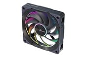 Kabinettvifte - Seasonic MagFlow ARGB 1-fan kit - Kabinettvifte - 120mm - Svart - MAGFLOW-ARGB-1