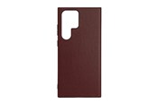 Mobil - Deksel og etui - Buffalo Phone Case PU Brown - Samsung S23 Ultra 5G - 590101