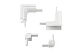 Kabelordner/Kabelstrømpe - D-LINE Adapter Kit 22x22 mm White - IBEBAP3015W