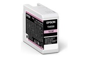 Printertilbehør blekk/toner - Epson Ink UltraChrome PRO T46S60N Vivid Light Magenta 25ml - C13T46S60N
