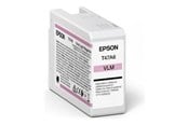 Printertilbehør blekk/toner - Epson Ink UltraChrome PRO T47A60N Vivid Light Magenta 50ml - C13T47A60N