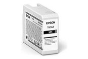 Printertilbehør blekk/toner - Epson Ink UltraChrome PRO T47A80N Matte Black 50ml - C13T47A80N