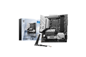 Hovedkort - MSI B760M PROJECT ZERO Hovedkort - Intel B760 - Intel LGA1700 socket - DDR5 RAM - ATX - B760M PROJECT ZERO