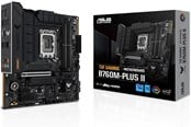 Hovedkort - ASUS TUF GAMING B760M-PLUS II Hovedkort - Intel B760 - Intel LGA1700 socket - DDR5 RAM - Micro-ATX - 90MB1HD0-M0EAY0