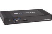 Dokkingstasjon - Sonnettech Echo 20 Thunderbolt 4 SuperDock - ECHO-DK20-T4
