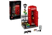 LEGO® - LEGO Ideas 21347 Rød telefonkiosk i London - 21347