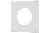Ventilation - Klimat Cover plate f/K7 195x195 mm - 54010