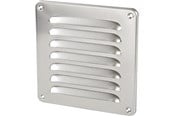 Ventilation - Fresh Brick grid 155x155 mm, Aluminium. - 471654