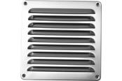 Ventilation - Fresh Brick grid 195x195 mm, Aluminium - 471602