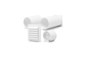 Ventilation - Fresh Kit for yttervegg YVG D100 - 629703