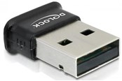 Nettverksadapter - DeLOCK USB 2.0 Bluetooth V4.0 Dual Mode - 61889