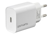 Mobil - Adaptere og ladere - 4smarts VoltPlug power adapter - USB-C - 20 Watt - 465575
