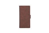 Mobil - Deksel og etui - GEAR Wallet Case 3 Card Slots Brown - Samsung S24 Ultra 5G - 599558