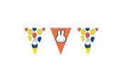 Leketøy - Haza Witbaard Miffy Bunting 10mtr. - 436302