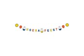 Leketøy - Haza Witbaard Miffy Letter Garland 10mtr. - 436307