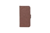 Mobil - Deksel og etui - GEAR Wallet Case 3 Card Slots Brown - Samsung S24 5G - 599563