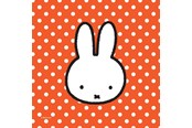 Leketøy - Haza Witbaard Miffy Napkins 20 pcs. - 436361