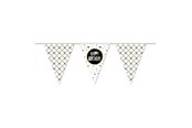 Leketøy - Haza Witbaard Flag line Happy Birthday Gold 10mtr. - 437611