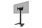Veggmontering, AV-braketter & AV-møbler - Neomounts FL45S-825BL1 stand - for flat panel - black - Max 70 kg - recommended for 75" - FL45S-825BL1