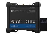 Ruter - Teltonika RUT951 - wireless router - WWAN - Wi-Fi - 3G 4G 2G - DIN rail mountable - Wireless router N Standard - 802.11n - RUT951100000