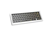 Tastatur - Ducky Outlaw 65 - Barebone - ISO - Gamingtastatur - Uten numpad - Sølv - PKOU2367IST-ISO02
