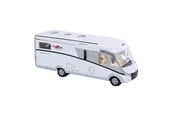 Leketøysbil - Kids Globe Die-cast Carthago Camper with Light 16cm - 510008