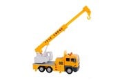 Leketøysbil - Kids Globe Crane Die-cast with Light and Sound 15cm - 510253