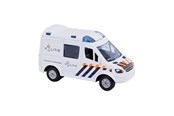 Leketøysbil - Kids Globe Die-cast Police car NL 8cm - 520084