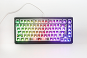 Tastatur - Ducky Tinker75 - Barebone - ISO - Gamingtastatur - Uten numpad - Svart - PKTI2383IST-ISO01