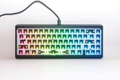 Tastatur - Ducky Tinker65 - Barebone - ISO - Gamingtastatur - Uten numpad - Svart - PKTI2367IST-ISO01