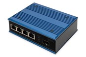 Switch/splitter - DIGITUS - switch - industrial - 4 ports - unmanaged - DN-651130