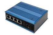 Switch/splitter - DIGITUS - switch - industrial - 4 ports - unmanaged - DN-651131