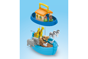 Playmobil - Playmobil 1.2.3 - Junior Min ta med Noahs ark - 71681