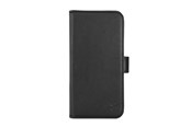 Mobil - Deksel og etui - GEAR Wallet Case 2-in-1 7 Card Slots MagSeries Black - iPhone 15 Pro Max - 599583