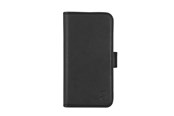 Mobil - Deksel og etui - GEAR Wallet Case 2-in-1 7 Card Slots MagSeries Black - iPhone 15 - 599586
