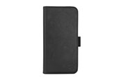 Mobil - Deksel og etui - GEAR Wallet Case 2-in-1 3 Card Slots MagSeries Black - iPhone 15 Pro Max - 599587