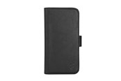 Mobil - Deksel og etui - GEAR Wallet Case 2-in-1 3 Card Slots MagSeries Black - iPhone 15 - 599590