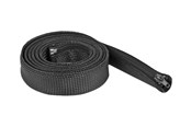 Tilbehør - DeLOCK Braided Sleeve with zip fastener heat-resistant - 19168
