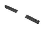 Tilbehør - DeLOCK Braided Sleeve with zip fastener heat-resistant - 19169