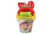 Utendørsleker - Androni Bucket Set Making Sand Pizzas - 1293-0000