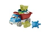 Utendørsleker - Androni Bucket set with Dump Truck Recycled Plastic 6 pcs - 6041-0RIC