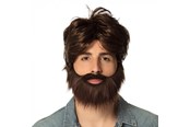 Rollelek - Boland Wig with Beard and Mustache - 86312